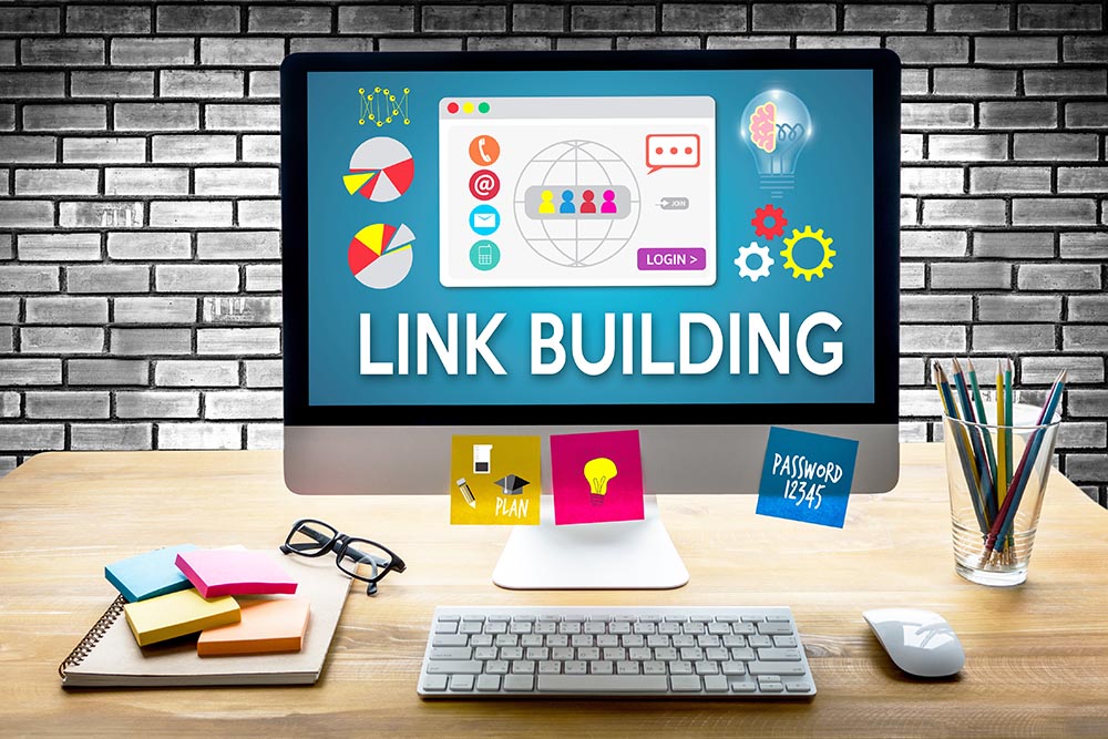 LINK BUILDING Connect Link Communication Contact Network